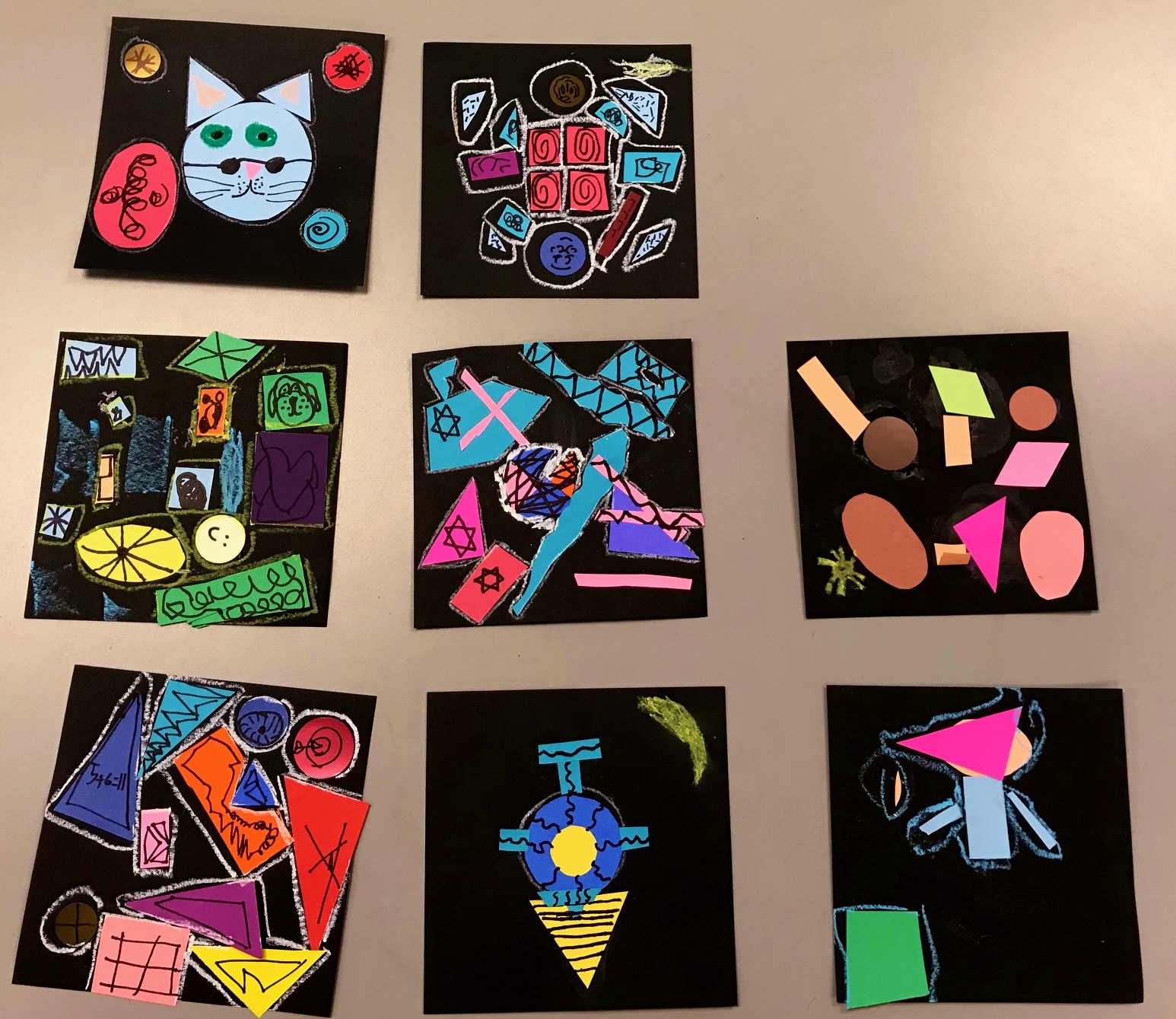 Art Docent Table Arrowhead Elementary PTA